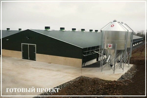 Этапы возведения птицефабрики от завода ВелесТент-скт